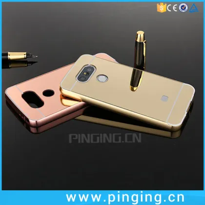 Luxury Aluminum Ultra Thin Mirror Metal Case for LG G5