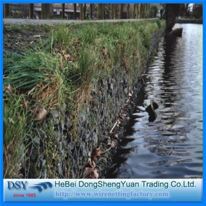Strong Hill Slope Gabion Wire Mesh Boxes