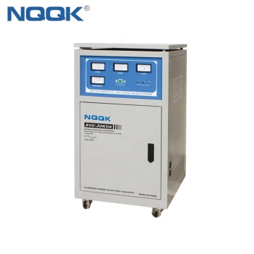 Νέος τύπος NTS 20KVA/30KVA SERVO MOTOR Τρία φάση AC ACTAM STABILIZER STABILIZER STABILIZER