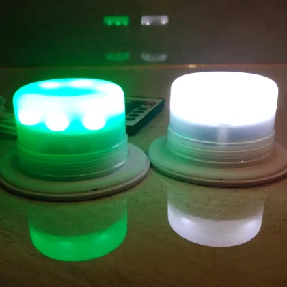 LED Rechargeable Battery Bulb - Portable Charging LED Light Bulb for Events