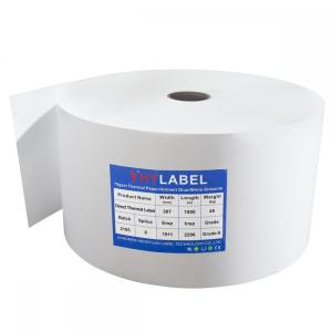 Self Adhesive Paper Label Stock Jumbo Roll