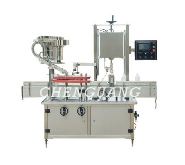 FXZ-1C Round/ Square/ Flat Bottle Automatic Screw Capping Machine
