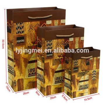 Matte Lamination Thicken Paper Card Material Gift Paper Shopping bag
