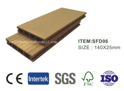 Outdoor Bamboo WPC-TERASOVE-DOSKY Decking Flooring