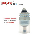 New Cut Off Solevenoid 22390-6A511 для Toyota