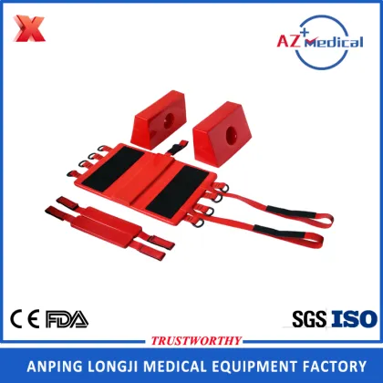 Medical first aid emergency head immobilizer