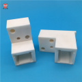 diseño personalizado de piezas estructurales de cerámica de alúmina mecanizable