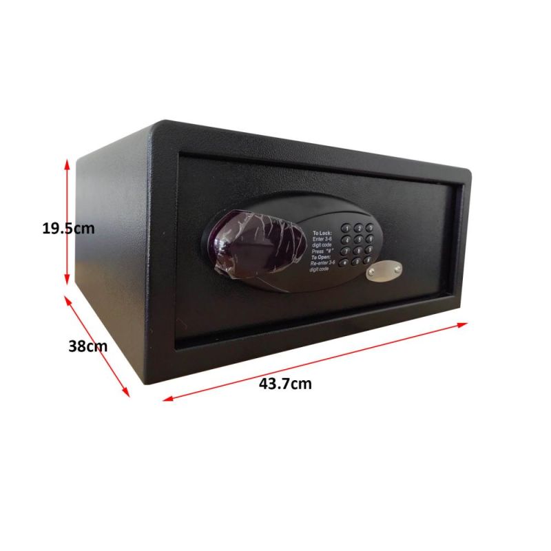 Boutique Hotel Safe with Touch Screen