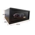 Hot Fashion Design Security Electronic Digital Hotel Safes