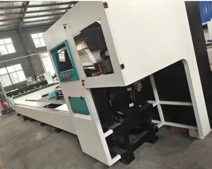Tube Fiber Laser Cutter: Metal Cutting Machinery & Laser Equipment Parts