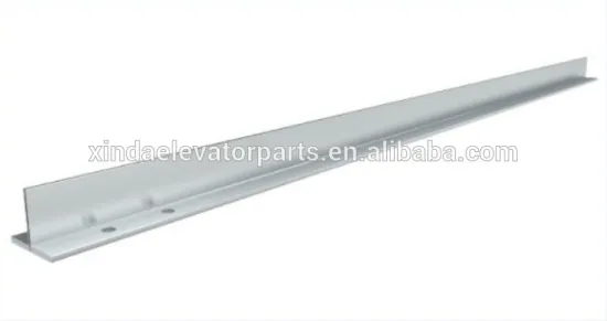 Cold Drawn Guide Rail for elevator spare part