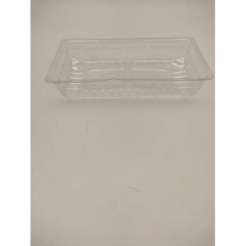 High Transparent PET Food Tray Cake Packing Box