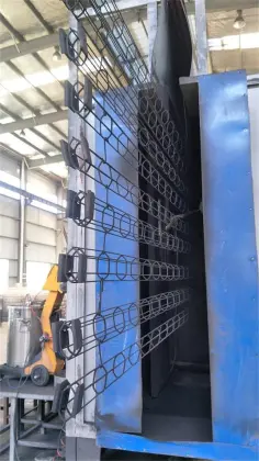 Rhombus Filter Bag Cage