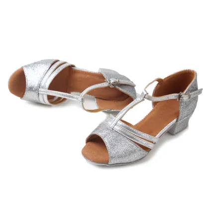 High Quality Children Latin Dance Shoes/ Salsa Dance Shoes /Tango Ballroom Dancing Shoes For Women Girls Colors