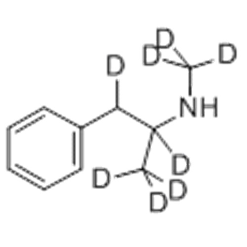 (//-) - METHAMPHETAMINE-D8 CAS 136765-40-7