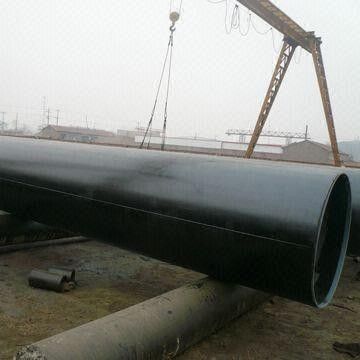 Api 5l, Apl 5ct 3pe Coating Carbon Lsaw Steel Pipe For Fluid Petroleum Gas Oil