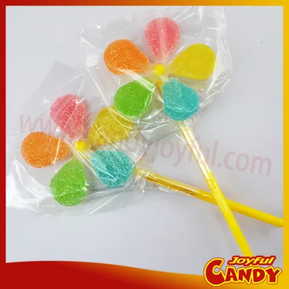 2017 Hot New Products twisto gummy jelly gummy candy Lollipop