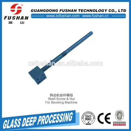 Fushan 8 Spindles PLC Control Flat Glass Bevelling Grinding Machine