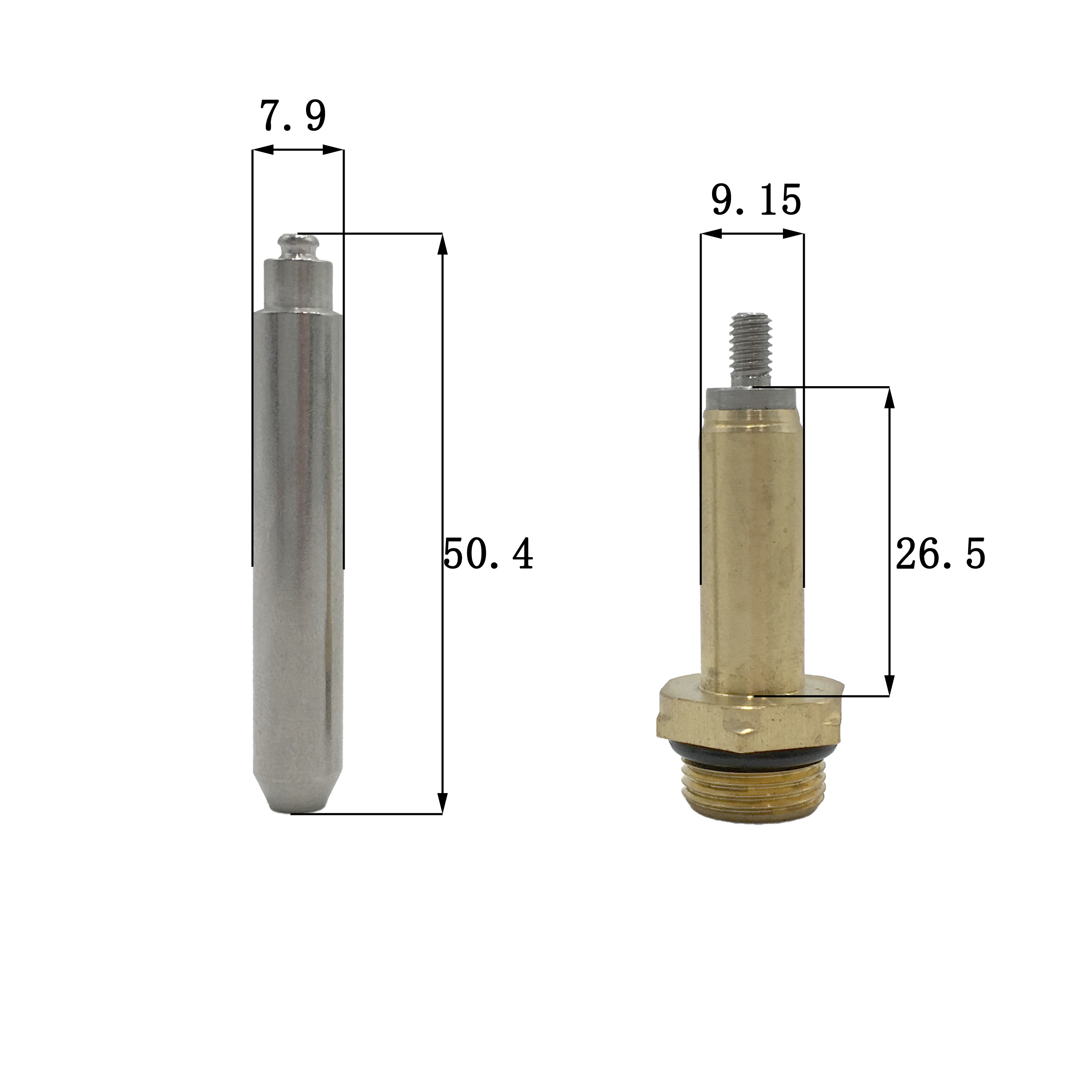 Dimension of BAPC209327140 Armature Assembly: