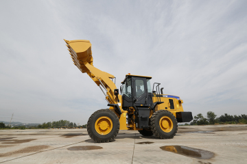 Road construction machine telescopic boom wheel loader 3T SEM636D