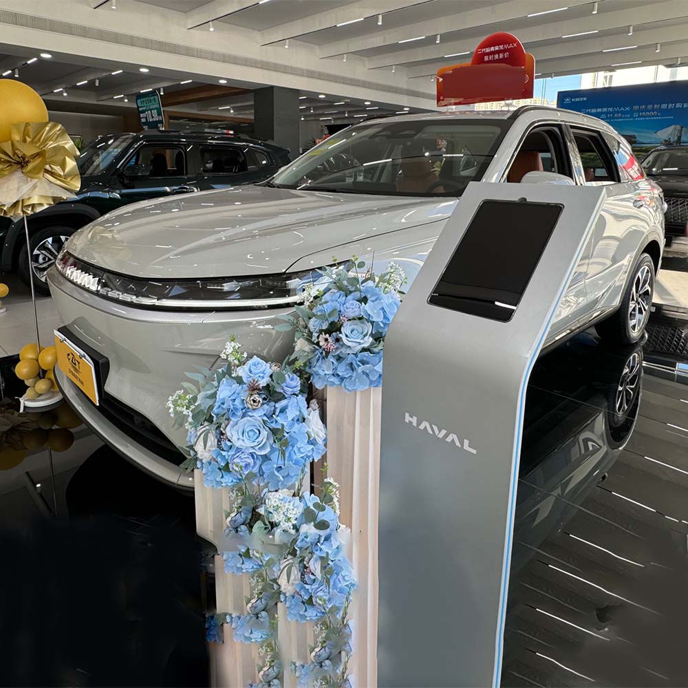 Hybrid Fuel-Efficient Haval Xiaolong MAX