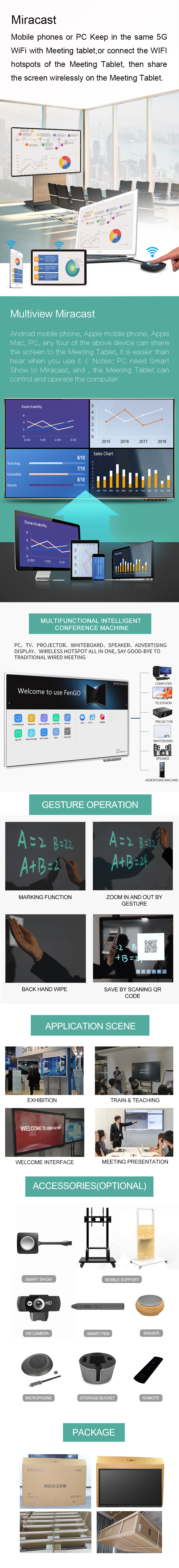 Interactive display signage