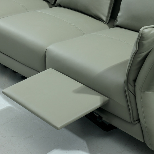 Sofa Elektrik Kulit Terbaharu