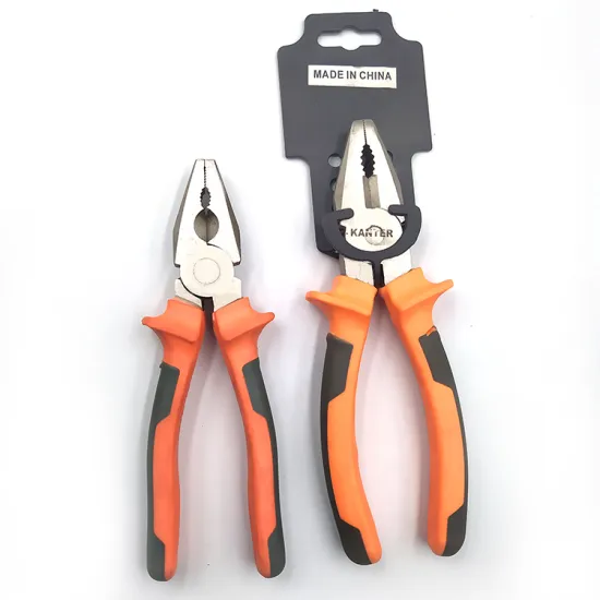 Professional combination plier 8inch tools