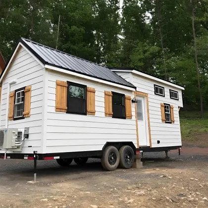 Mobile Home Travel Trailer Tiny House on Wheels