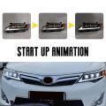 HCMOTIONZ LED FARÇONS PARA TOYOTA CAMRY XV40 2010-2011