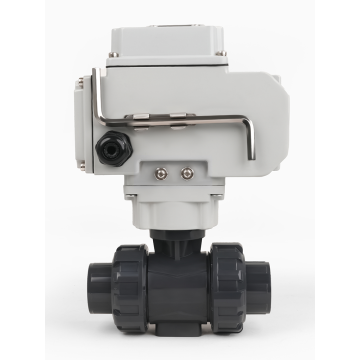 صمام الكرة الكهربائية مع الاتحاد للاستخدام الصناعي