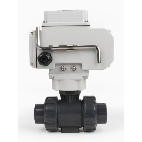 Injap Bebola Elektrik dengan Kesatuan untuk Kegunaan Perindustrian