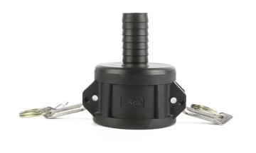 High Quality PP Plastic Camlock Quick Connect Fittings