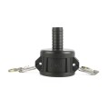 Factory Wholesale Black PP Camlock Fittings