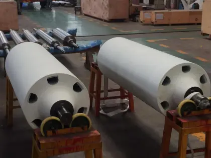 Zinc Pot Roller Sink Rolls