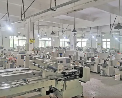 High Speed Disposable Tableware Packaging Line - Plastic Spoon Packing Machine
