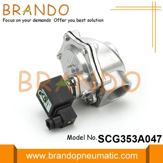 1.5'' SCG353A047 ASCO Type Dust Collector Solenoid Valve