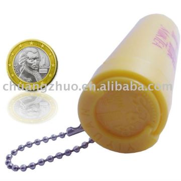 Acrylic Plastic Euro Coin Holder