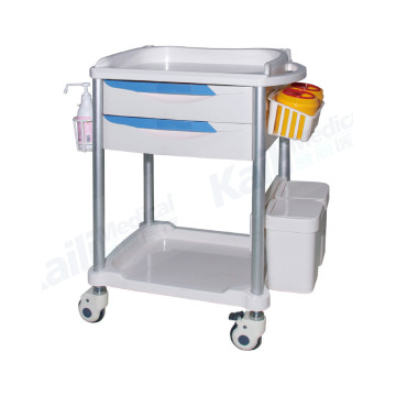 Medical ABS Plastic Treatment Trolley Hospital