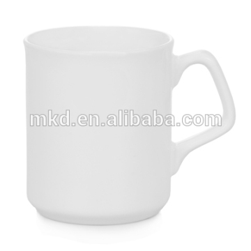 MEIKEDA 9oz Special handle white blank sublimation mugs
