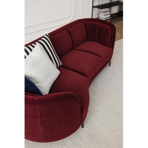 Simplistic Modern Fashion Living Room Sofas Exclusive Top Quality Fantastic Soft Padded Sponge Sofa Supplier