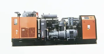 Four-in-one screw piston booster