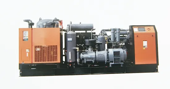 Four-in-one screw piston booster