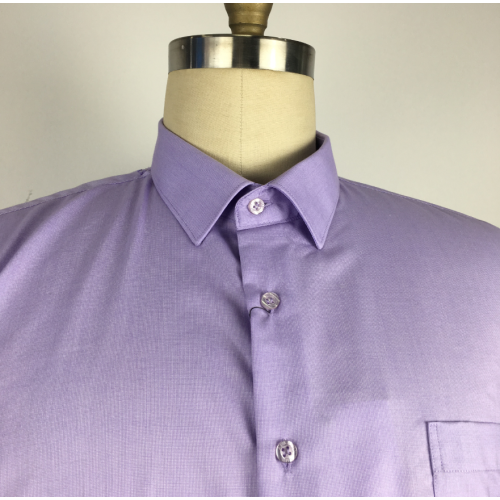 men's long sleeve purple color shirts premium cotton