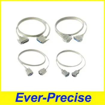 Export black UL 2464 28AWG RS232 Cable with 10meter length to Peru market