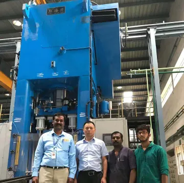 300T Full-Automatic Liangzuka-Style Powder Metallurgy Sizing Machine