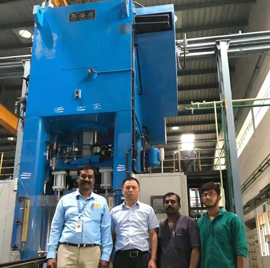 300T Full-Automatic Liangzuka-Style Powder Metallurgy Sizing Machine