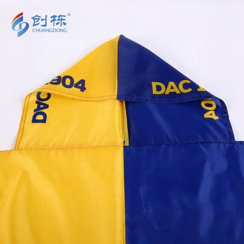 European Cup Soccer Fans Advertising Wearable Flags