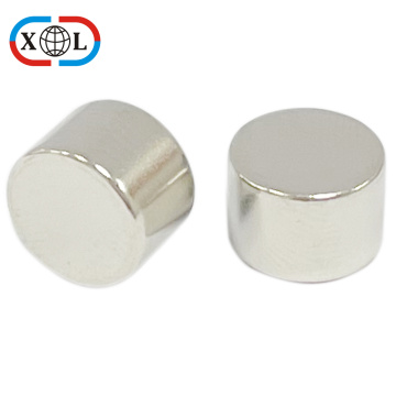 N35 Nickle Bating Neodymium Cylinder Magnet