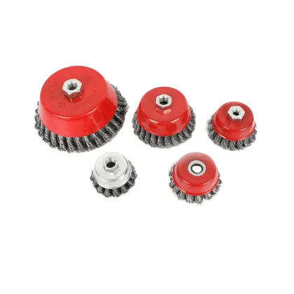 Steel Wire Brush Making Machine for Superior Polishing